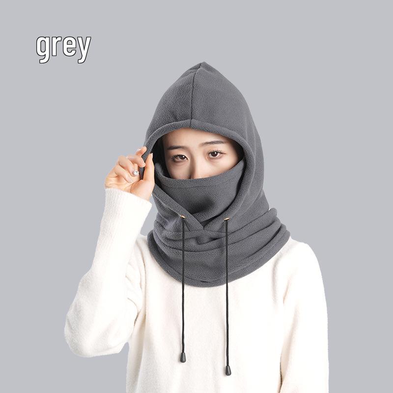 Winter Thickened Ski Balaclava: Warm Cycling Neck Guard & Ear Protection One Size сірий колір
Winter Thickened Ski Balaclava: Warm Cycling Neck Guard & Ear Protection One Size сірий колір