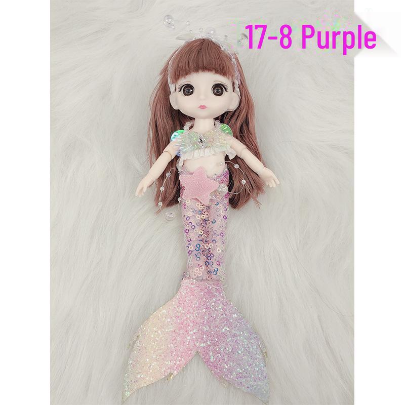 16 см куклы-ассорти в модных нарядах: Свадебное платье, аксессуары для русалок, принцесс и принцев Random Doll + Clothes + Shoes
16 см куклы-ассорти в модных нарядах: Свадебное платье, аксессуары для русалок, принцесс и принцев Random Doll + Clothes + Shoes