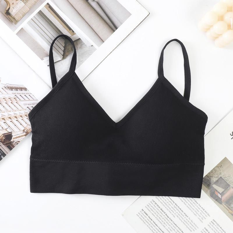 Бесшовный бюстгальтер с U-образной спинкой и перекрестными бретелями: Нижнее белье для женщин без содержания стали, сексуальное, однотонное, универсальное One Size чёрный
Бесшовный бюстгальтер с U-образной спинкой и перекрестными бретелями: Нижнее белье для женщин без содержания стали, сексуальное, однотонное, универсальное One Size чёрный