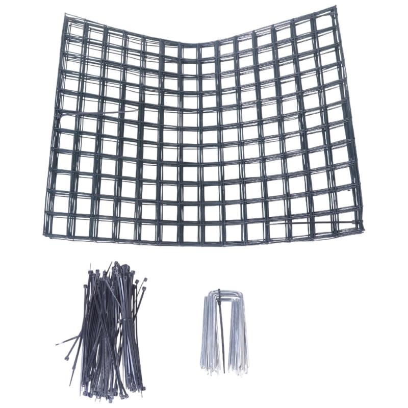 Metal Plant Protector Cover Mesh Sheilding Guard For Outdoor Tree Trunk Safety Against Animal Damage Corrosion Resistant 1
Metal Plant Protector Cover Mesh Sheilding Guard For Outdoor Tree Trunk Safety Against Animal Damage Corrosion Resistant 1