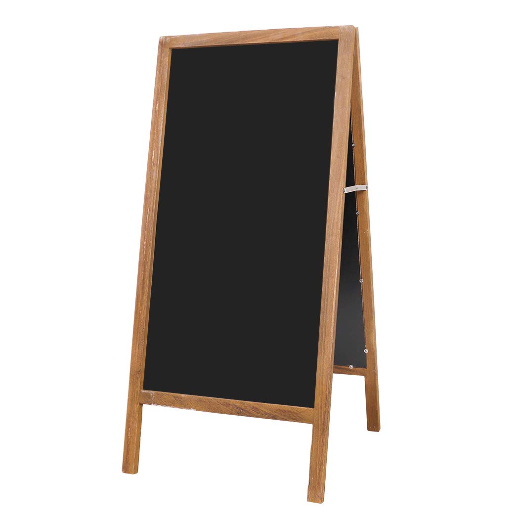 Standing Sign A Type Black Board Height 94cm Welcome Board Wooden Sign Stand Outdoor Blackboard Magnet Chalk Marker Stand Board Cafe Restaurant Salon
Standing Sign A Type Black Board Height 94cm Welcome Board Wooden Sign Stand Outdoor Blackboard Magnet Chalk Marker Stand Board Cafe Restaurant Salon