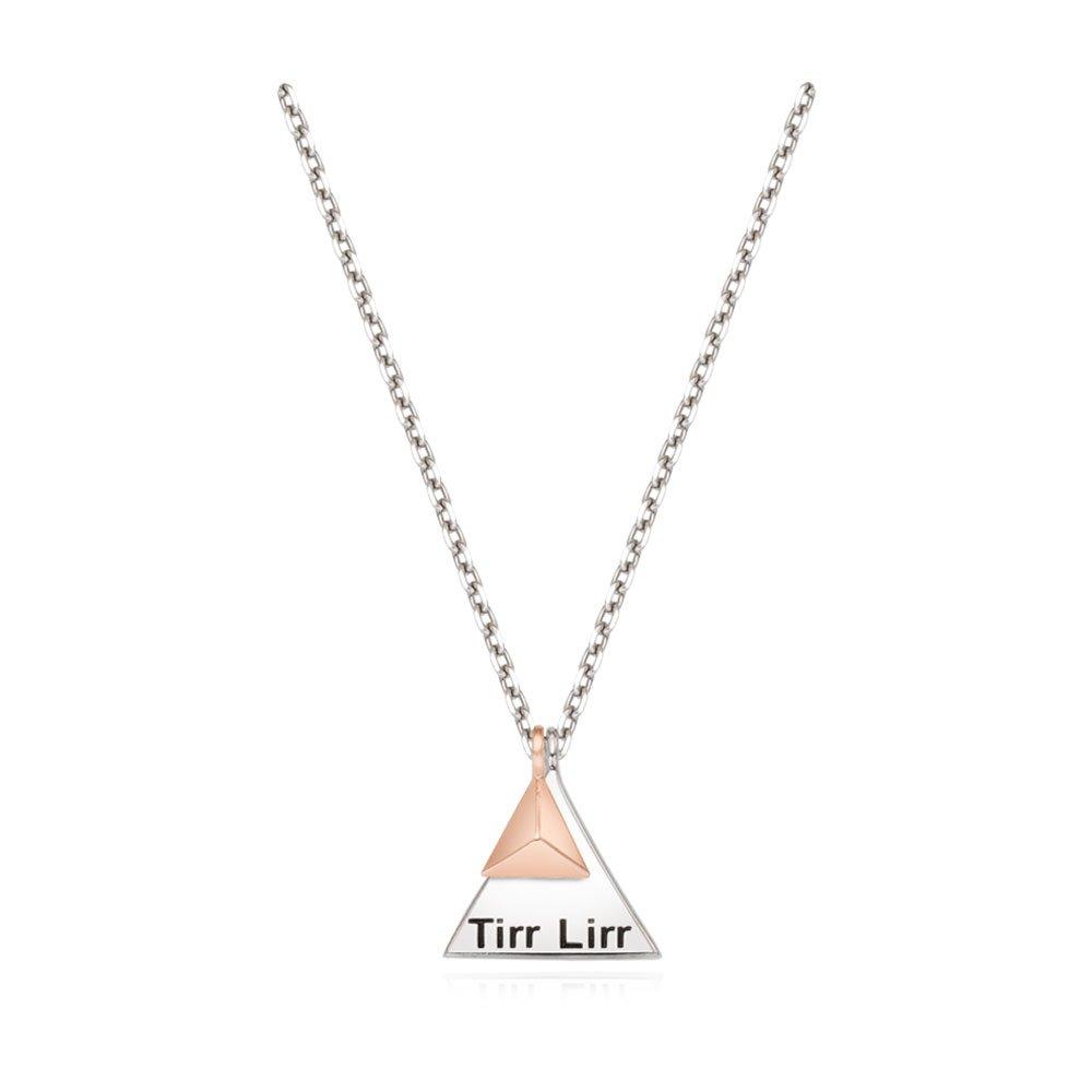 Glory Twinny White Silver Necklace Tnesvc08022S
Glory Twinny White Silver Necklace Tnesvc08022S