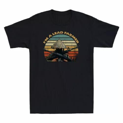 Im A Lead Farmer Vintage Retro Sunset Style Men#039;s Short Sleeve TShirt Black Tee Unisex T-Shirt L
Im A Lead Farmer Vintage Retro Sunset Style Men#039;s Short Sleeve TShirt Black Tee Unisex T-Shirt L