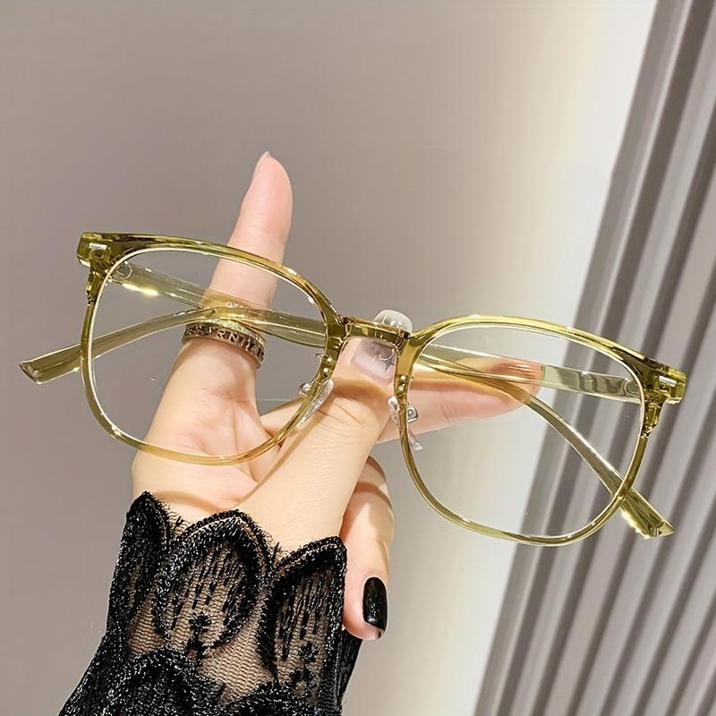 Винтажные очки в квадратной оправе для мужчин и женщин, вдохновленные Y2K, модные очки Po Pops, идеально подходящие для вечеринок
Винтажные очки в квадратной оправе для мужчин и женщин, вдохновленные Y2K, модные очки Po Pops, идеально подходящие для вечеринок