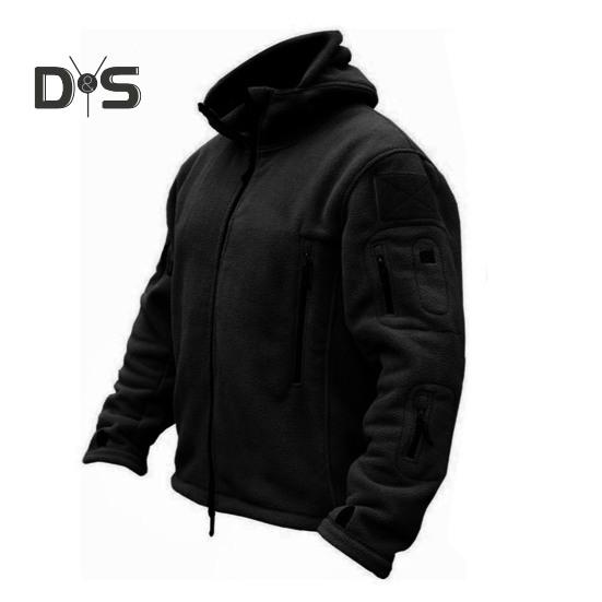 Мужская флисовая куртка с капюшоном, термоветровка, застегивающаяся на молнию, осенне-зимние плюшевые пальто с карманами для сафари, походов, рабочей одежды L чёрный
Мужская флисовая куртка с капюшоном, термоветровка, застегивающаяся на молнию, осенне-зимние плюшевые пальто с карманами для сафари, походов, рабочей одежды L чёрный