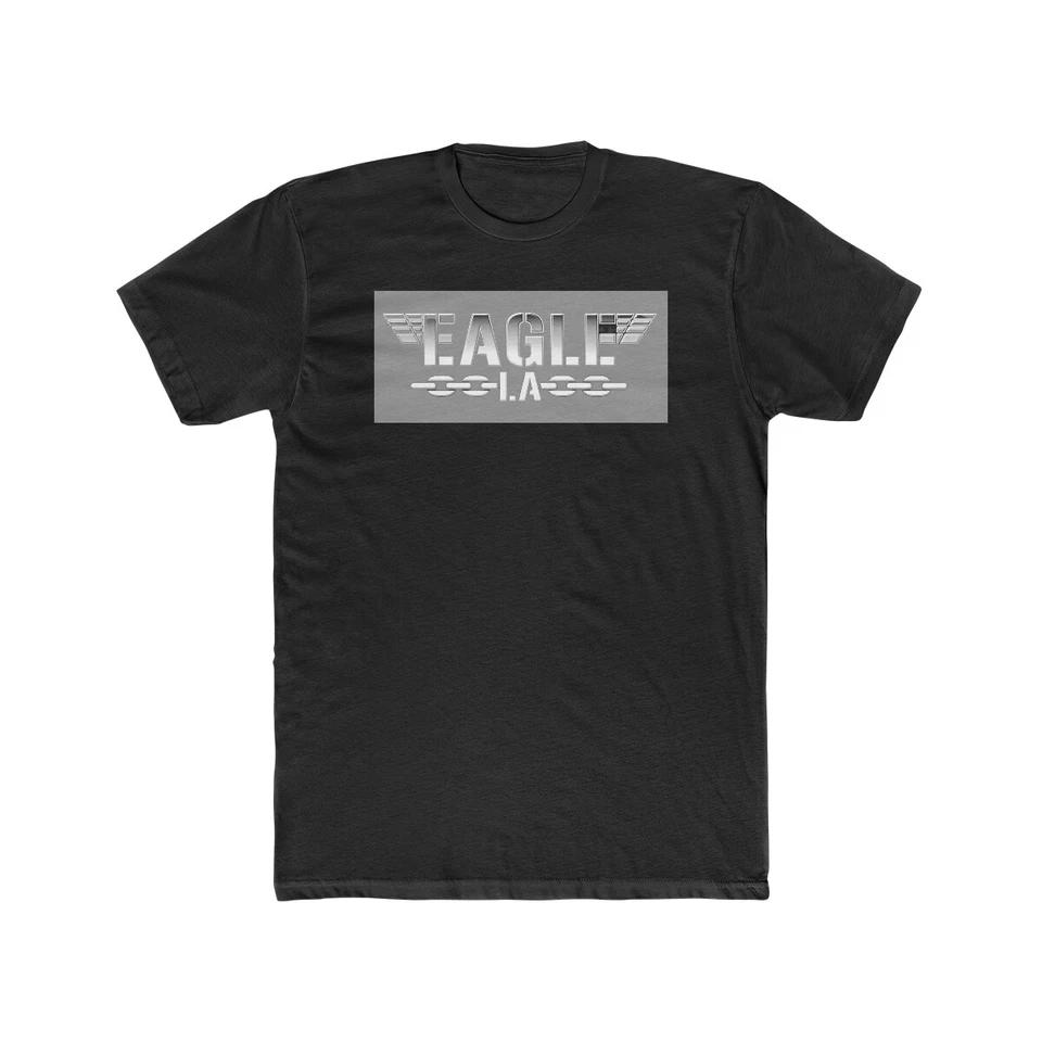 EAGLE Gay Leather Bar Men s Cotton Crew Tee Los Angeles California L
EAGLE Gay Leather Bar Men s Cotton Crew Tee Los Angeles California L