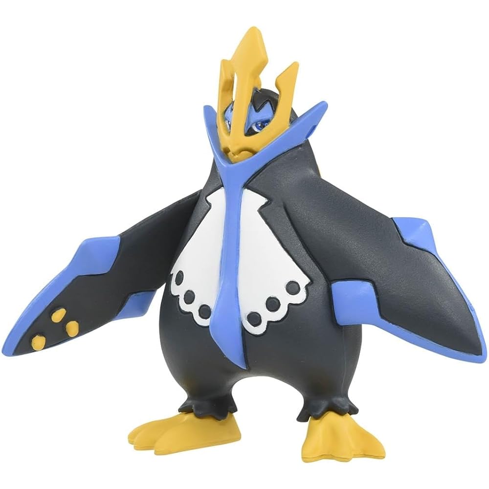 Takara Tomy Pokemon Moncolle MS-57 Empoleon Figure Toy for Ages 4 and Up, Safety Certified
Takara Tomy Pokemon Moncolle MS-57 Empoleon Figure Toy for Ages 4 and Up, Safety Certified