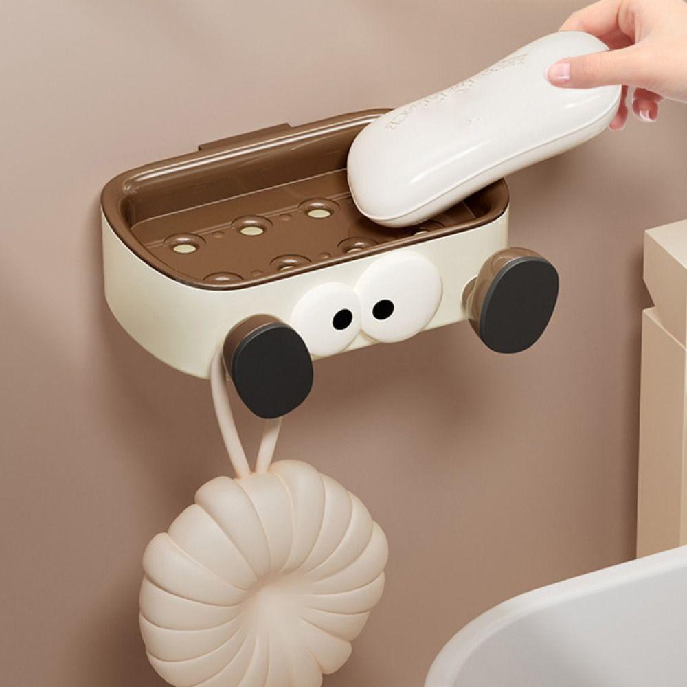 Self Draining Soap Storage Rack Wall Mounted Soap Container Durable Soap Dish Household
Self Draining Soap Storage Rack Wall Mounted Soap Container Durable Soap Dish Household