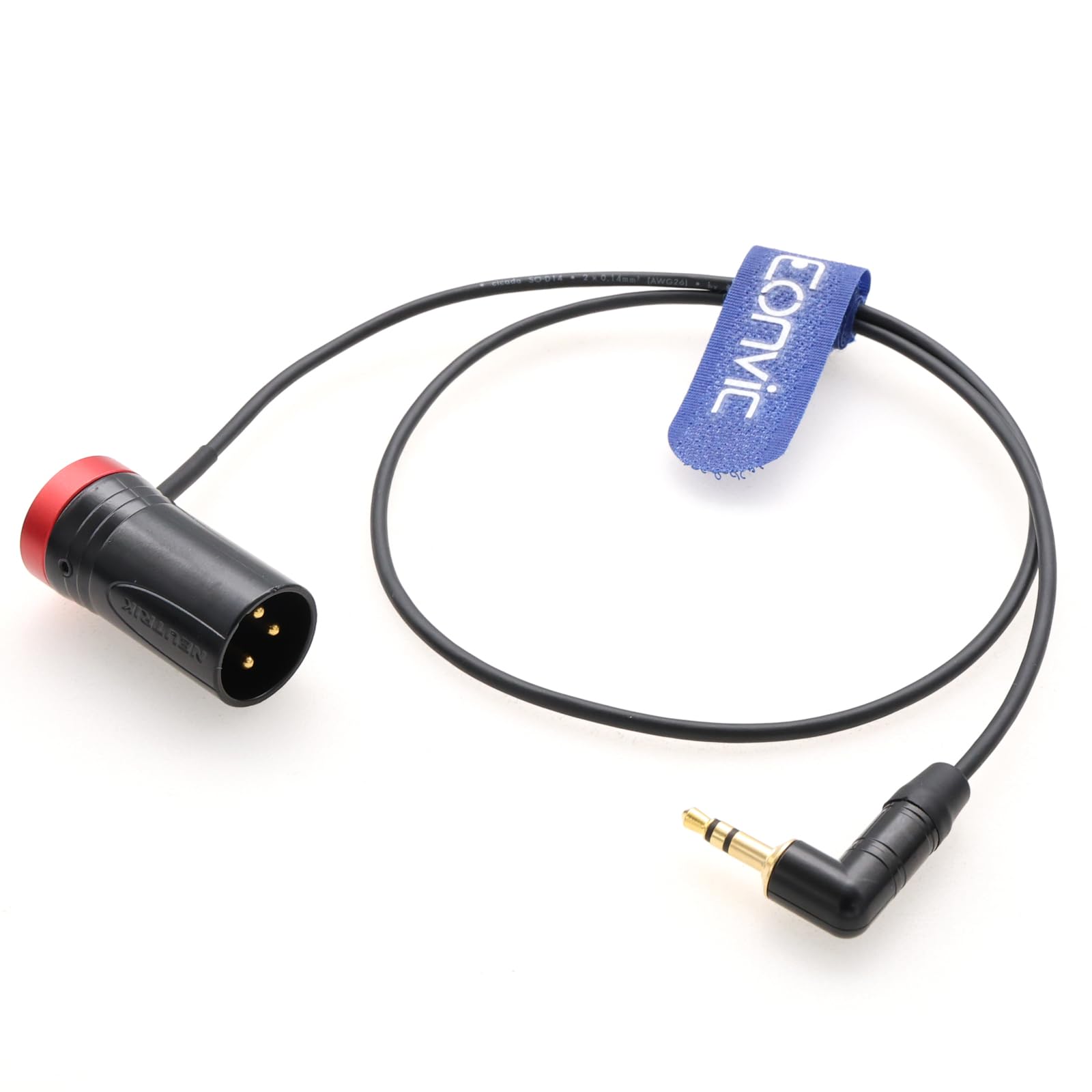 Аудіокабель Eonvic для бездротового мікрофонного приймача Sennheiser Rode до Canon Sound Devices 688 633 Правий до низькопрофільного XLR 60 см Камера, Рекордер,
Аудіокабель Eonvic для бездротового мікрофонного приймача Sennheiser Rode до Canon Sound Devices 688 633 Правий до низькопрофільного XLR 60 см Камера, Рекордер,