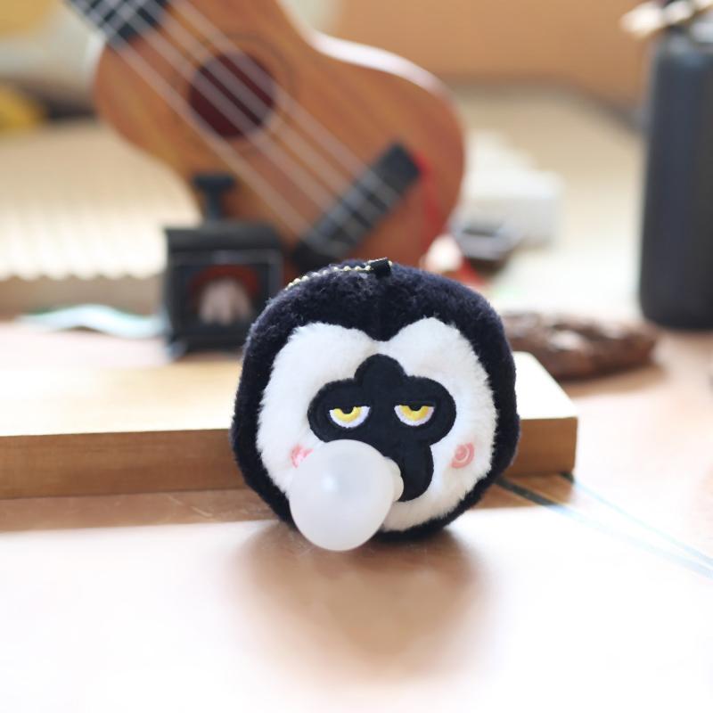 Cute Bubble Spitting White Monkey Pendant Keychain Plush Toy Doll Car Keychain Bag Pendant Keyring Hanging Ornament Gift For Kid
Cute Bubble Spitting White Monkey Pendant Keychain Plush Toy Doll Car Keychain Bag Pendant Keyring Hanging Ornament Gift For Kid