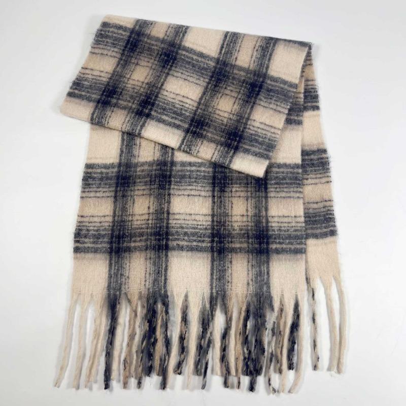 Зимний мохеровый клетчатый шарф с бахромой женский утолщенный теплый высококлассный шарф простой универсальный модный шарф 48*215
Зимний мохеровый клетчатый шарф с бахромой женский утолщенный теплый высококлассный шарф простой универсальный модный шарф 48*215