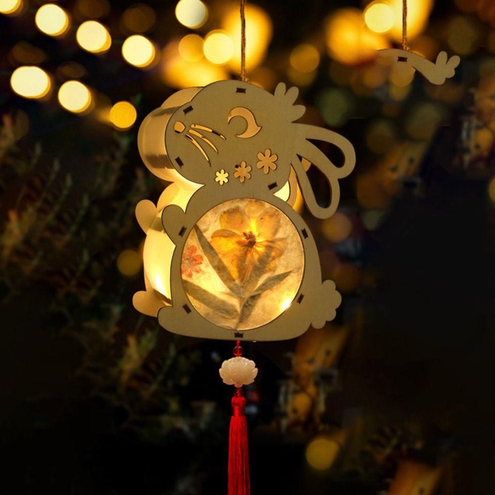 Rabbit Shape Chinese Style Lantern Glowing Paper Lantern Mid-Autumn Handheld Lantern National Day
Rabbit Shape Chinese Style Lantern Glowing Paper Lantern Mid-Autumn Handheld Lantern National Day