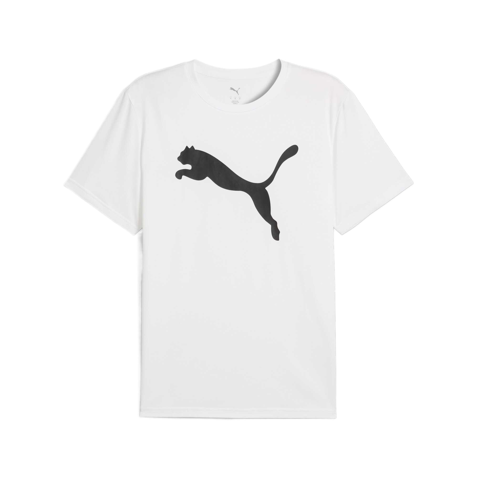 Puma Round Neck Cool Moisture Wicking Color Block Logo Comfortable Short Sleeve T-Shirt Men Tops White 527324-02 XL
Puma Round Neck Cool Moisture Wicking Color Block Logo Comfortable Short Sleeve T-Shirt Men Tops White 527324-02 XL