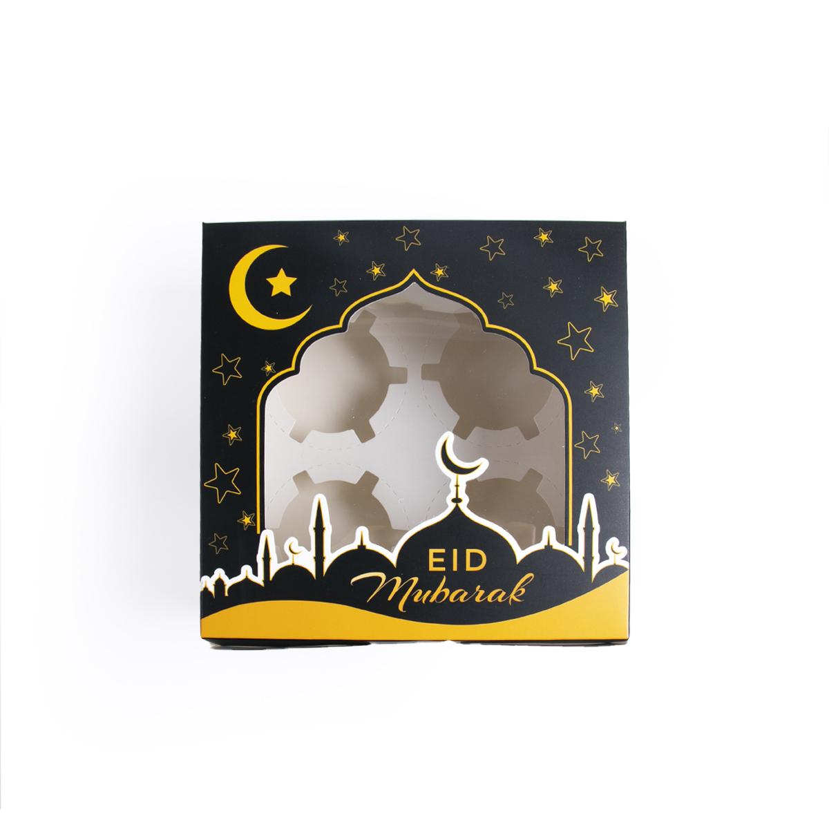 2 шт. коробки для конфет Ид Мубарак, упаковка для печенья с открытым окном, подарочные коробки, декор для мусульманской исламской праздничной вечеринки, принадлежности для Рамадана Карима 16x16x7.8cm
2 шт. коробки для конфет Ид Мубарак, упаковка для печенья с открытым окном, подарочные коробки, декор для мусульманской исламской праздничной вечеринки, принадлежности для Рамадана Карима 16x16x7.8cm