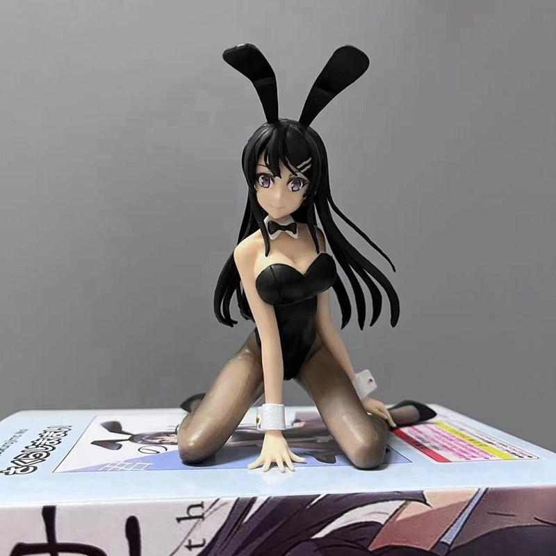 Anime Figure Sakurajima Mai Black Silk Sexy Bunny Girls PVC Detachable Adult Series Peripheral Collection Display Present With box
Anime Figure Sakurajima Mai Black Silk Sexy Bunny Girls PVC Detachable Adult Series Peripheral Collection Display Present With box
