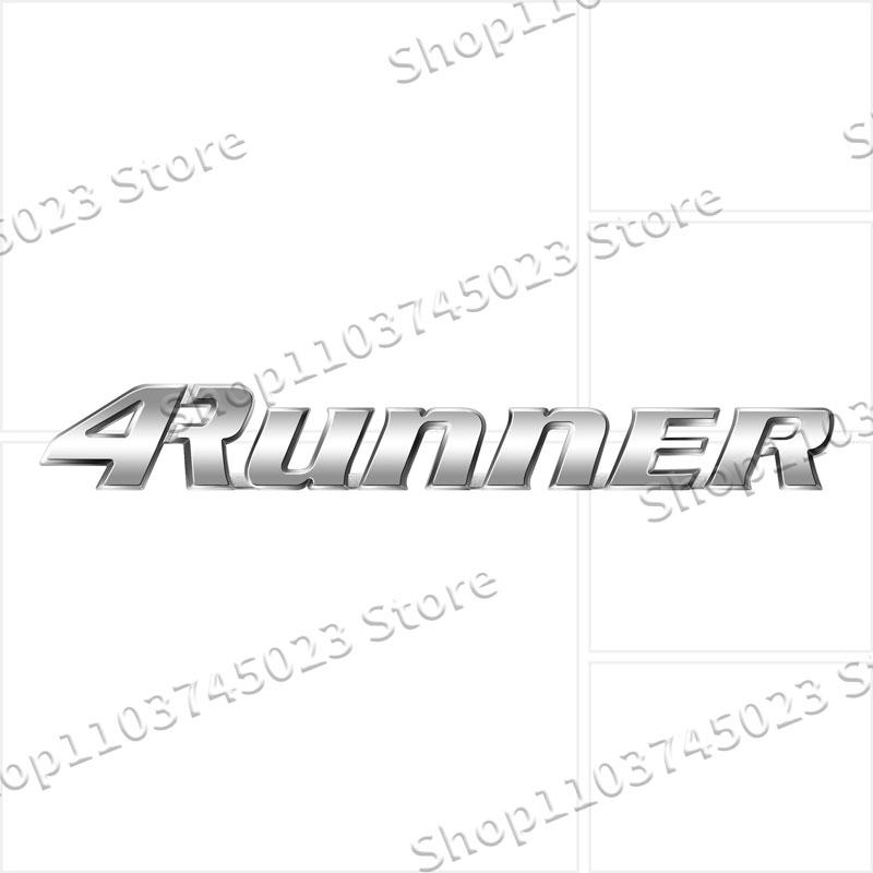 1Pcs ABS Plastic Silver/Black 4Runner Letter Logo Emblem Rear Tail Bumper Trunk Sticker For Toyota Tundra Auto Accessories
1Pcs ABS Plastic Silver/Black 4Runner Letter Logo Emblem Rear Tail Bumper Trunk Sticker For Toyota Tundra Auto Accessories