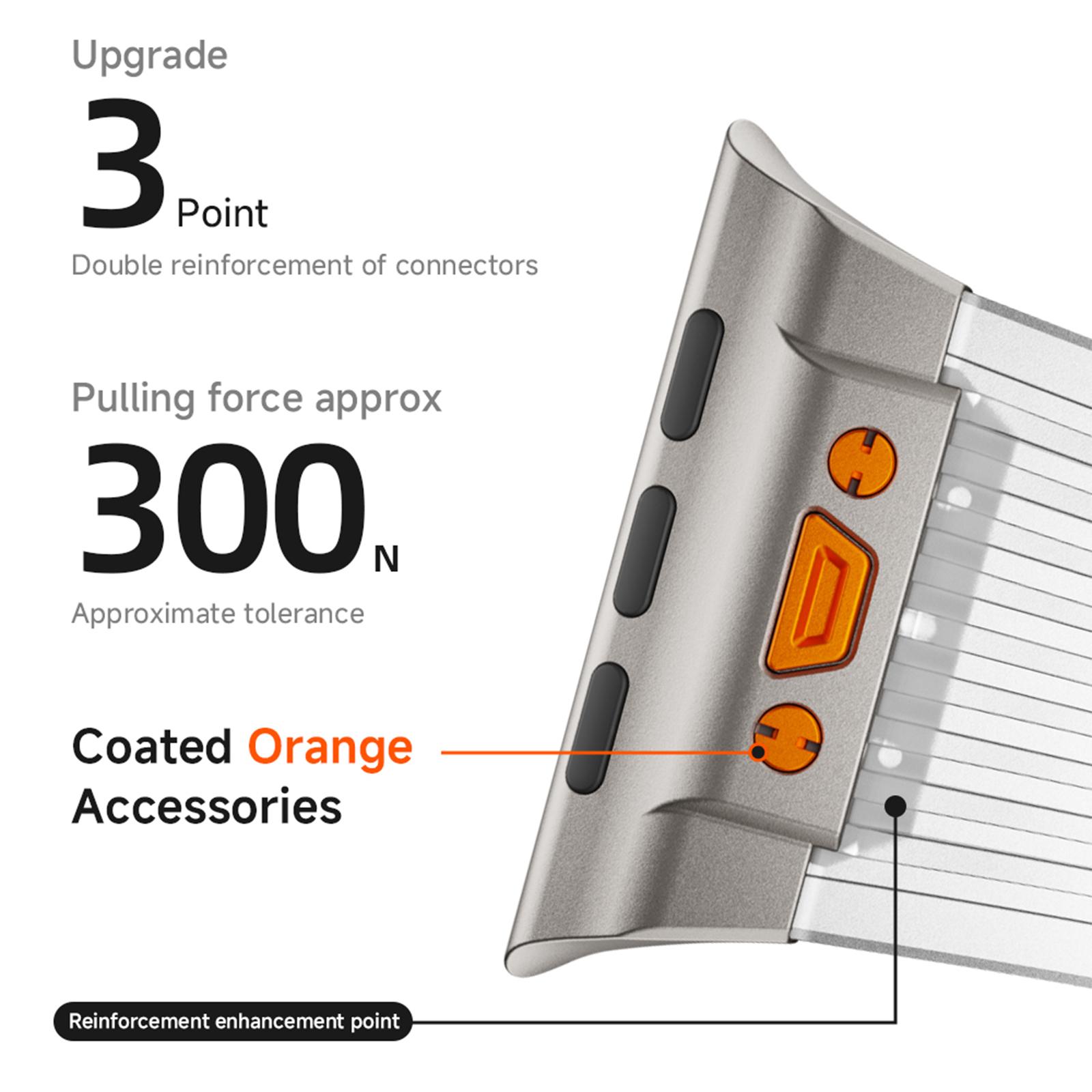 For Apple Watch 10 46mm/Ultra 2/Ultra 49mm/9 8 7 45mm/SE (2023) SE (2022) SE 6 5 4 44mm/3 2 1 42mm Silicone Strap As shown F
For Apple Watch 10 46mm/Ultra 2/Ultra 49mm/9 8 7 45mm/SE (2023) SE (2022) SE 6 5 4 44mm/3 2 1 42mm Silicone Strap As shown F