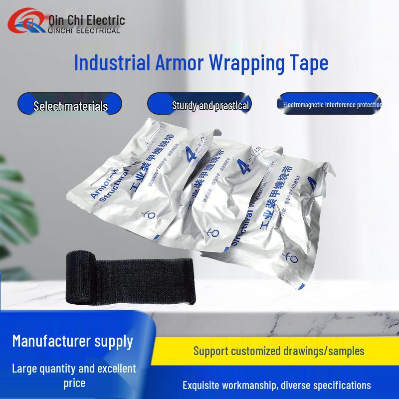 Industrial Armor Cable Joint Repair and Protective Tape with Cable Accessories
Industrial Armor Cable Joint Repair and Protective Tape with Cable Accessories