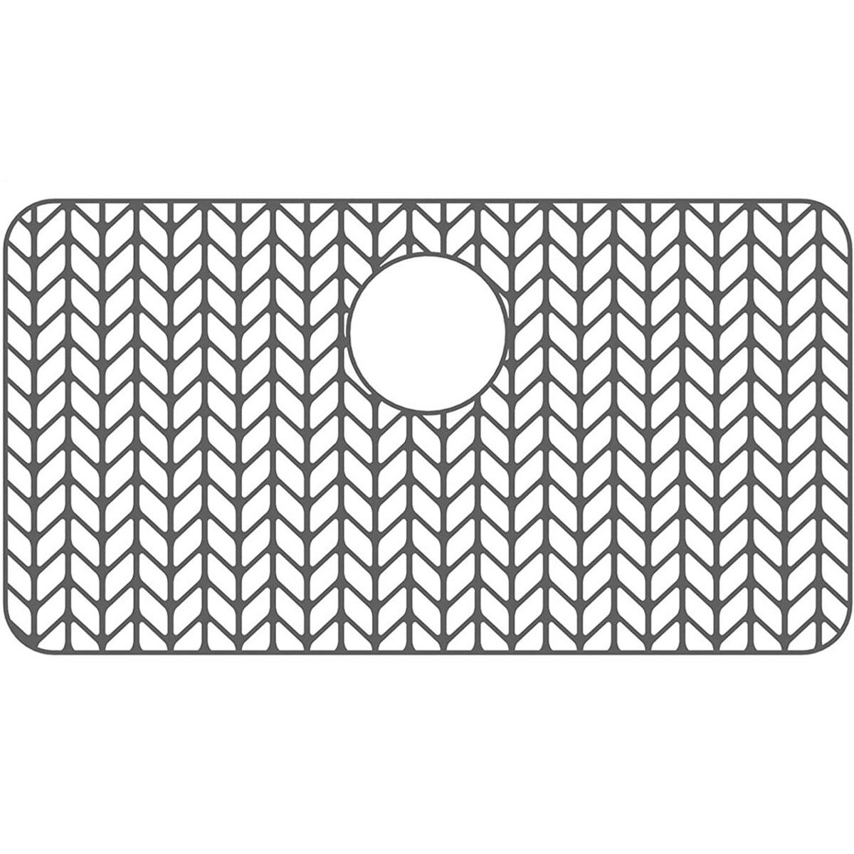 Silicone sink mat heat resistant anti slip grid sink drainage center protective mat portable drying mat home kitchen countertop 66x35.5 cm&Rectangular
Silicone sink mat heat resistant anti slip grid sink drainage center protective mat portable drying mat home kitchen countertop 66x35.5 cm&Rectangular