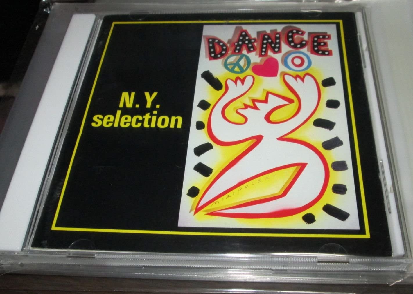 CD OMNIBUS, DE LA SOUL, FULL FORCE, JO - Dance - New York Selection CSCS5424 Япония Рэп и Хип-хоп/R&B Б/у
CD OMNIBUS, DE LA SOUL, FULL FORCE, JO - Dance - New York Selection CSCS5424 Япония Рэп и Хип-хоп/R&B Б/у