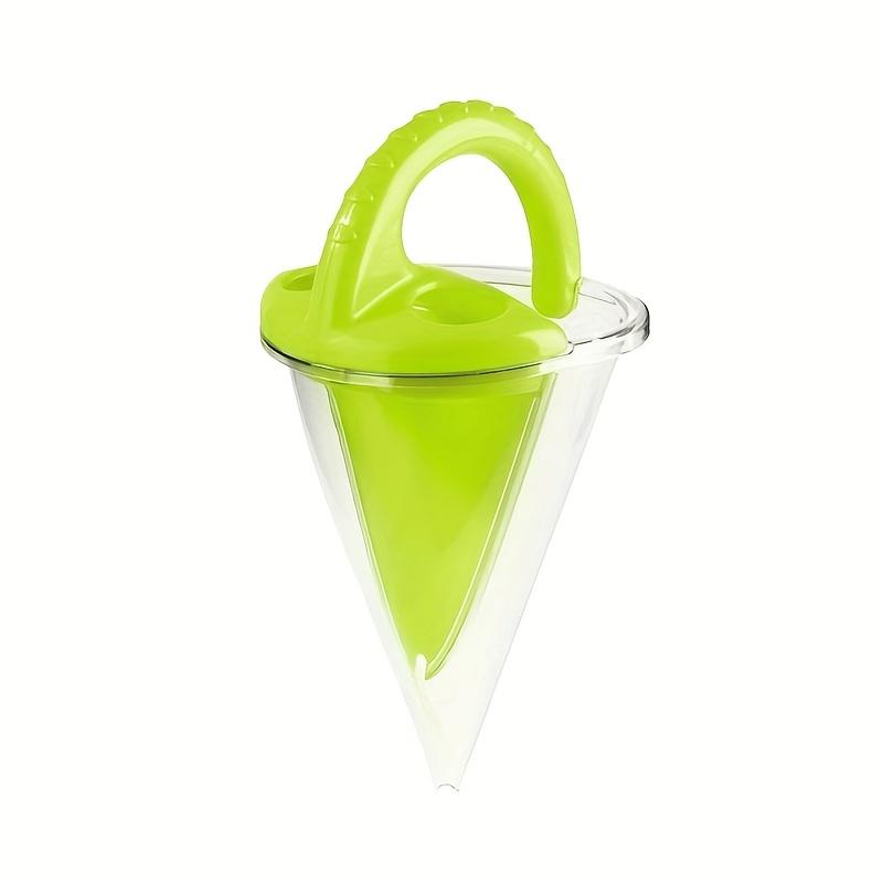 1 шт. Зеленая двухслойная портативная воронка, герметичная, для переливания жидкости для домашнего использования, портативная конструкция, можно хранить, подходит для кухонных масляных горшков 1pc зелёный
1 шт. Зеленая двухслойная портативная воронка, герметичная, для переливания жидкости для домашнего использования, портативная конструкция, можно хранить, подходит для кухонных масляных горшков 1pc зелёный