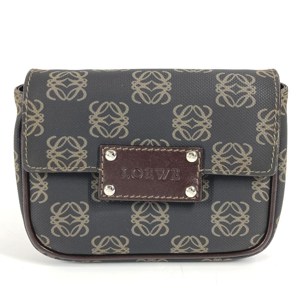 LOEWE Bum bag Body bag Anagram logo pouch only Waist Pouch Bag Belt Bag
LOEWE Bum bag Body bag Anagram logo pouch only Waist Pouch Bag Belt Bag