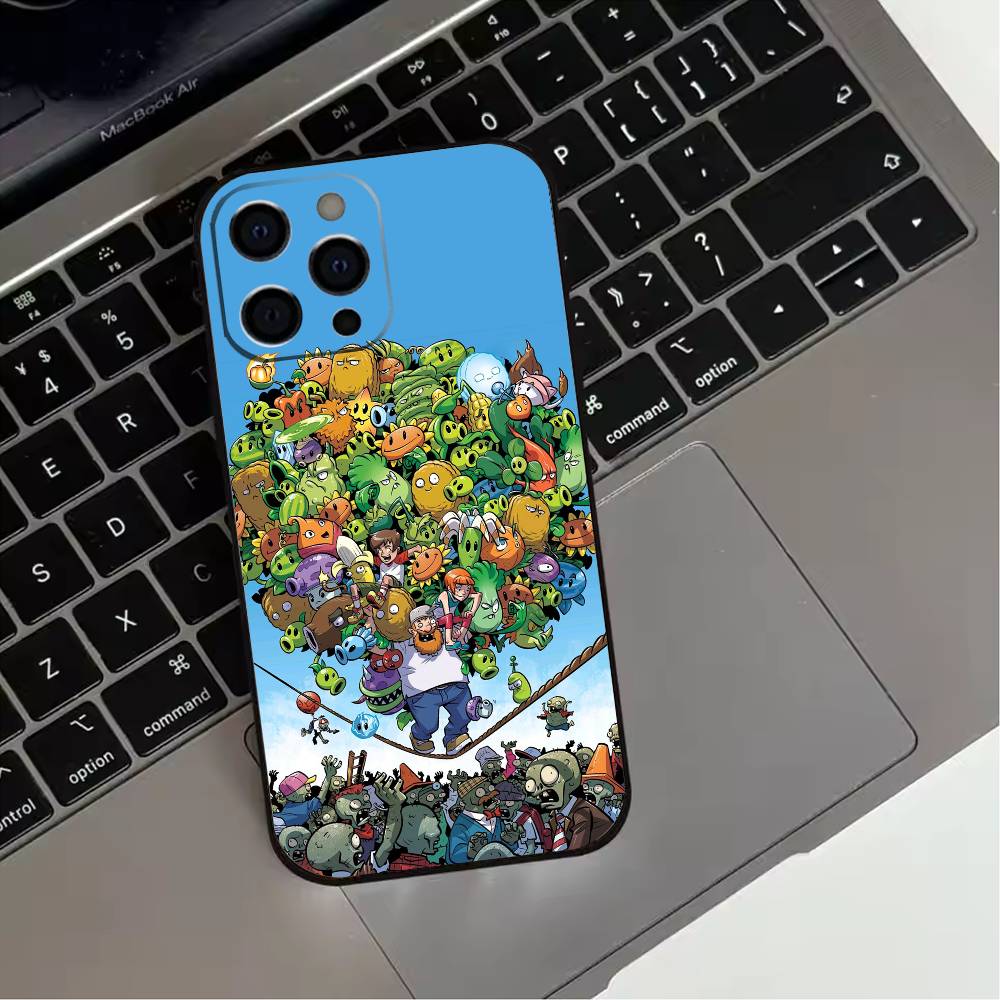 P-Plants Zombies Game Phone Case For iPhone 17,16,15,14,13,12,11 Plus,Pro Max,XS,Soft Silicone Black Cover iPhone16e
P-Plants Zombies Game Phone Case For iPhone 17,16,15,14,13,12,11 Plus,Pro Max,XS,Soft Silicone Black Cover iPhone16e