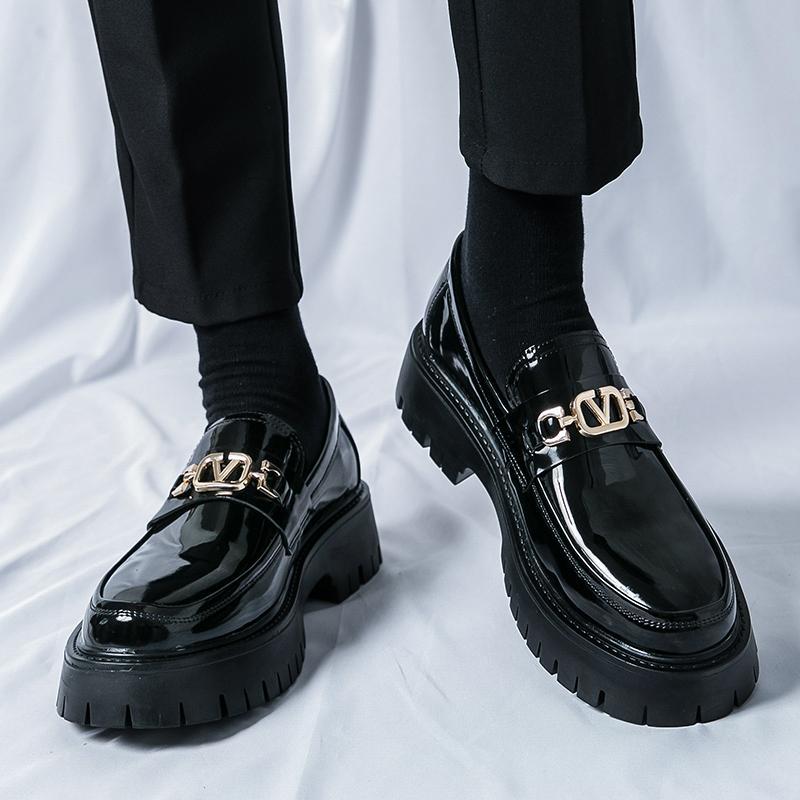 2025 New Trend Leather Shoes Men s British Casual Leather Shoes Sleeve Tassel Business Men s Shoes Large Size Foreign Trade Shoes Men 38 чёрный
2025 New Trend Leather Shoes Men s British Casual Leather Shoes Sleeve Tassel Business Men s Shoes Large Size Foreign Trade Shoes Men 38 чёрный