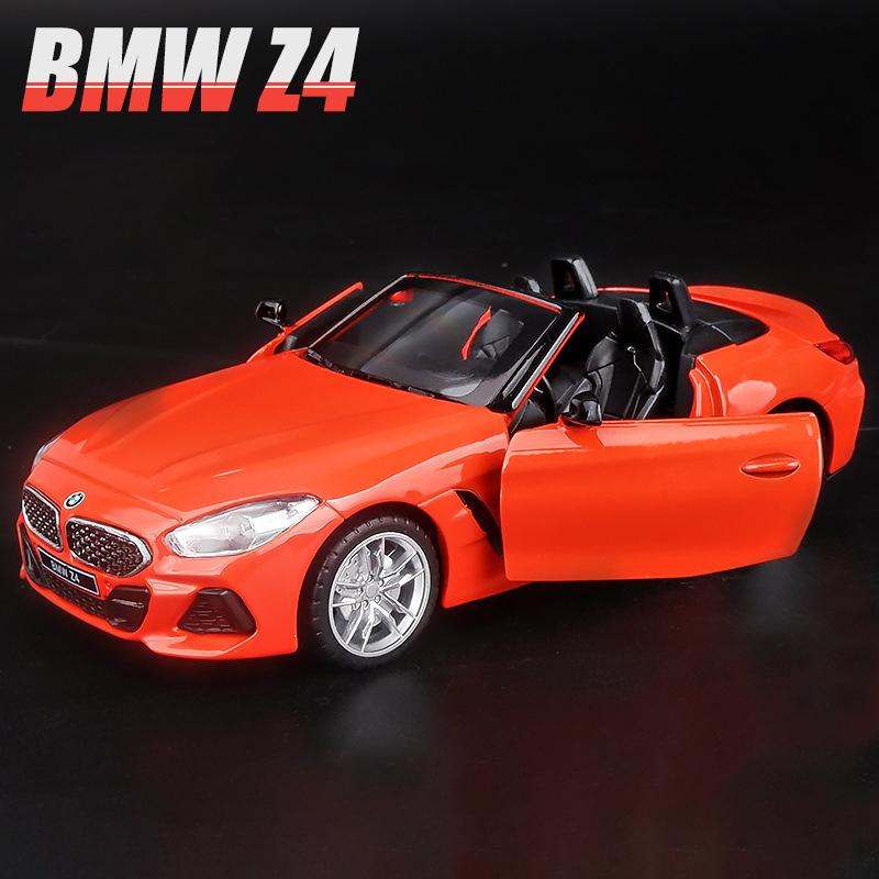 1:30 BMW Z4 M40i Alloy Model Car Toy Diecasts Metal Casting Sound and Light Car Toys For Children Vehicle красный
1:30 BMW Z4 M40i Alloy Model Car Toy Diecasts Metal Casting Sound and Light Car Toys For Children Vehicle красный