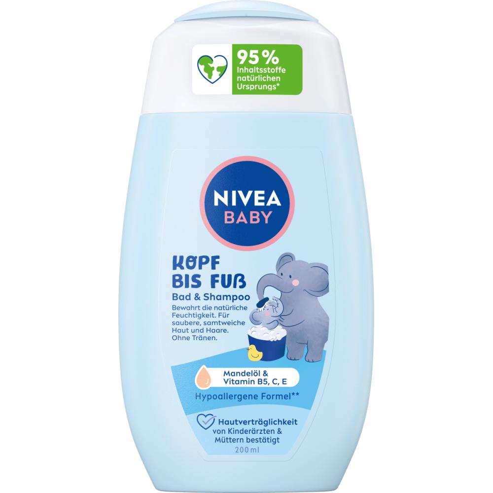 Nivea NIVEA Baby Bath & Shampoo 200ml
Nivea NIVEA Baby Bath & Shampoo 200ml