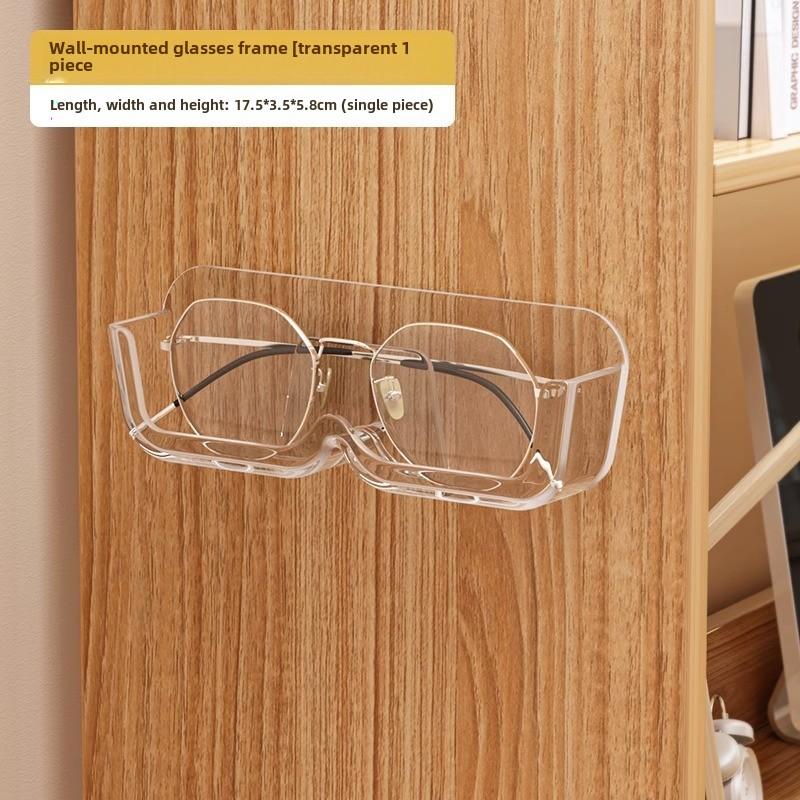 Glasses storage box, wall hanging, no punching decoration, myopia sun wall display, premium sunglasses rack прозрачный
Glasses storage box, wall hanging, no punching decoration, myopia sun wall display, premium sunglasses rack прозрачный