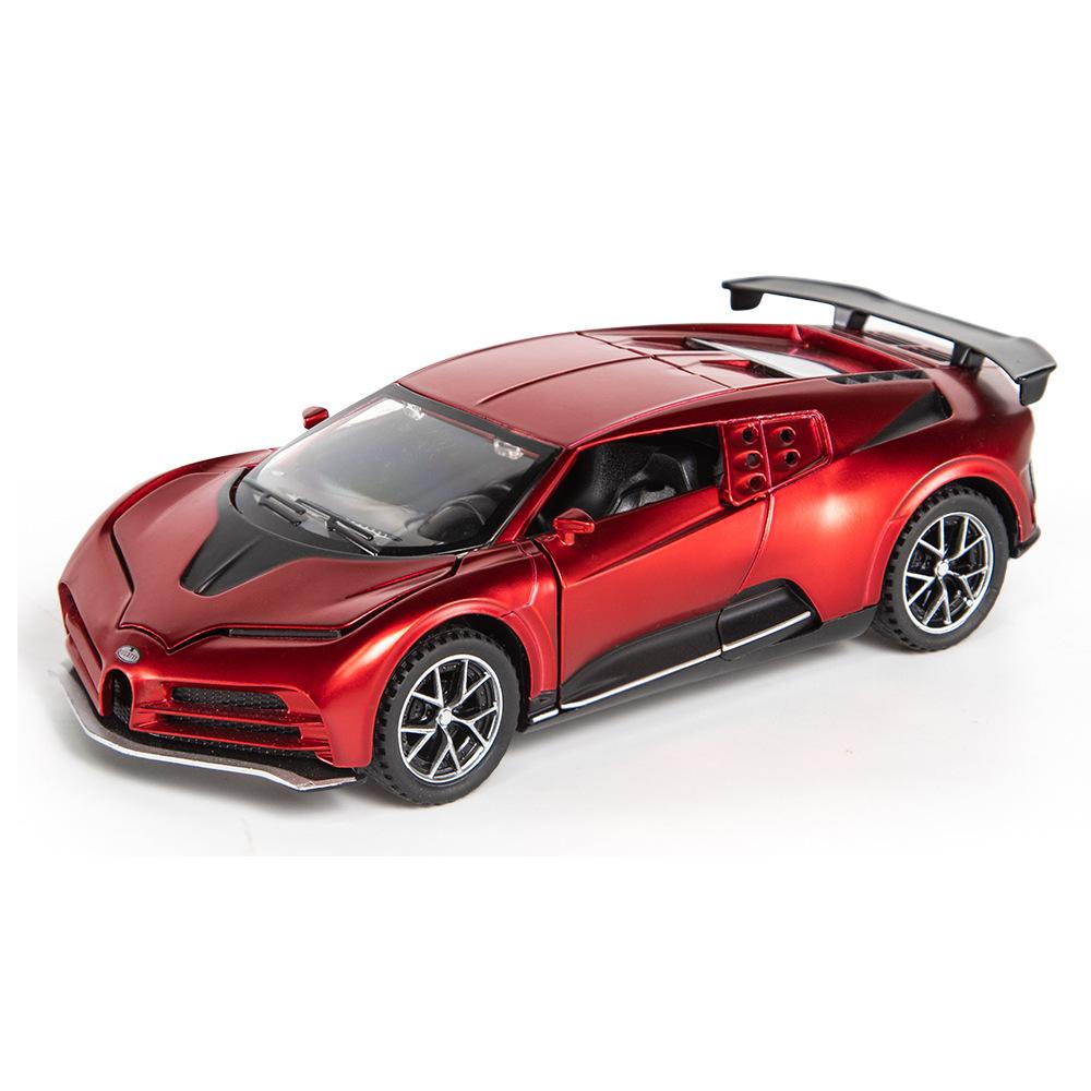 Масштаб Bugatti Centodieci, 1/32, юбилейное издание, литая под давлением модель автомобиля, игрушечный автомобиль со звуком и светом для детей, коллекция для малышей 1/32-15.5x6.5x4cm красный
Масштаб Bugatti Centodieci, 1/32, юбилейное издание, литая под давлением модель автомобиля, игрушечный автомобиль со звуком и светом для детей, коллекция для малышей 1/32-15.5x6.5x4cm красный