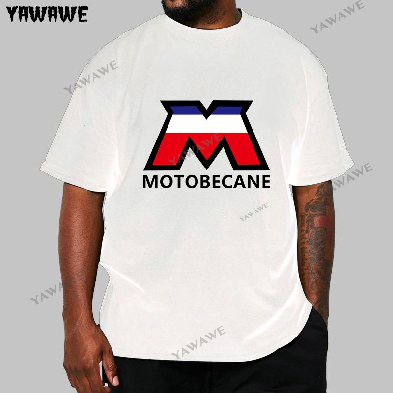 New fashion Brand t-shirt men crew neck tees short sleeve Generic Cotton Motobecane Logo Loose tops for him plus size teeshirt 4XL
New fashion Brand t-shirt men crew neck tees short sleeve Generic Cotton Motobecane Logo Loose tops for him plus size teeshirt 4XL