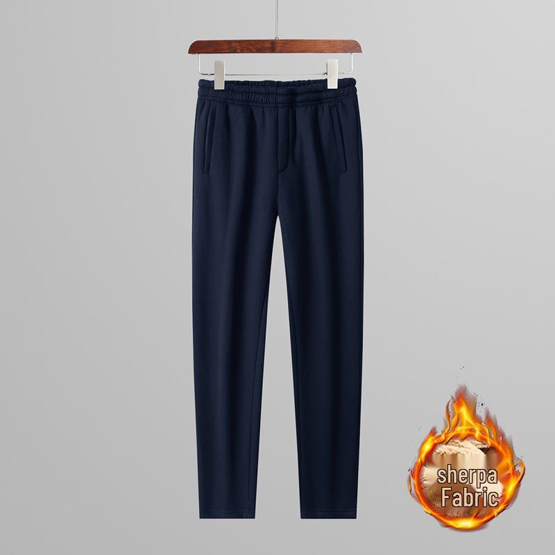 Men s Fleece-Lined Winter Sports Pants - Warm, Casual, Straight-Leg, Loose Fit L темно-синього кольору
Men s Fleece-Lined Winter Sports Pants - Warm, Casual, Straight-Leg, Loose Fit L темно-синього кольору