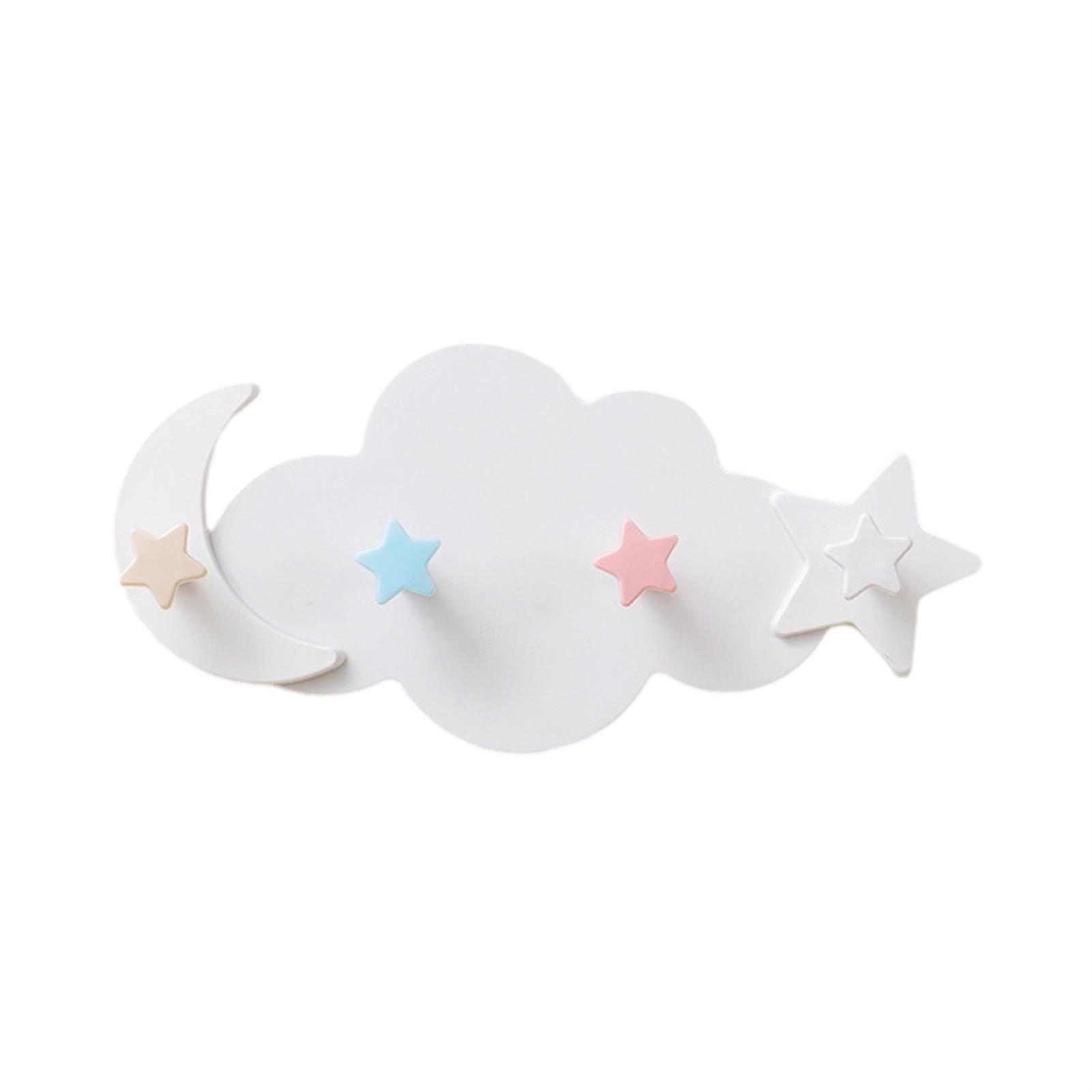 PP Cloud Shaped Self Adhesive Hooks Multi-Purpose Stars Cloud Wall Hook Star Moon Cloud Shape Hooks
PP Cloud Shaped Self Adhesive Hooks Multi-Purpose Stars Cloud Wall Hook Star Moon Cloud Shape Hooks