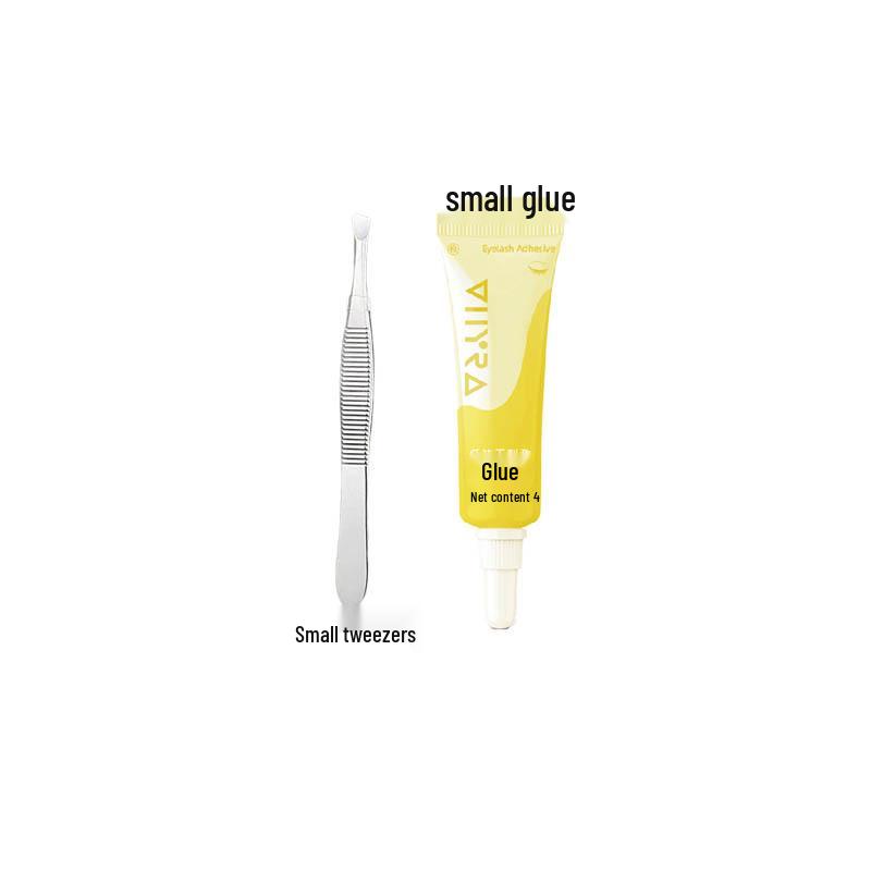 Tanya Natural-Looking Fishtail False Eyelashes - No Glue, Lightweight, Barely-There Effect, Customizable.
Tanya Natural-Looking Fishtail False Eyelashes - No Glue, Lightweight, Barely-There Effect, Customizable.