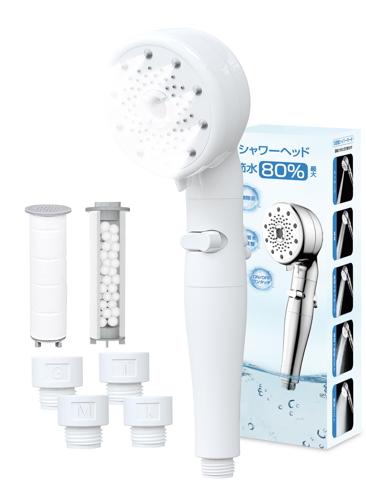 JUUE Micro Nano Bubble Shower Head Bubbles for Fine 5 Adjustable Water Volume and Handheld Water High Cleaning Water Savings of up to or Strongest белый
JUUE Micro Nano Bubble Shower Head Bubbles for Fine 5 Adjustable Water Volume and Handheld Water High Cleaning Water Savings of up to or Strongest белый