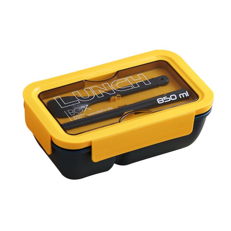 Microwaveable Japanese-Style Bento Box with Dividers - No Flavor Transfer - Ideal for Students, Adults, Office Lunches, and Sealed Packed Meals
Microwaveable Japanese-Style Bento Box with Dividers - No Flavor Transfer - Ideal for Students, Adults, Office Lunches, and Sealed Packed Meals