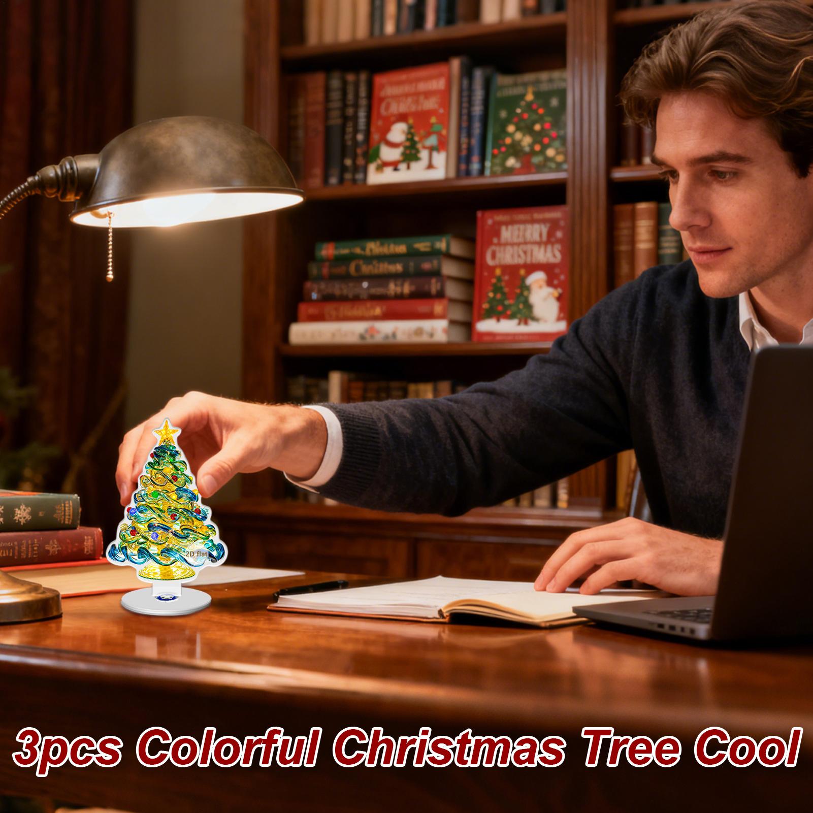 Christmas Tree Figure 2D Acrylic 3 Pieces Collectible Sculpture Miniature Christmas Tree Figurine For Party Tabletop Mantel Home China Mainland
Christmas Tree Figure 2D Acrylic 3 Pieces Collectible Sculpture Miniature Christmas Tree Figurine For Party Tabletop Mantel Home China Mainland