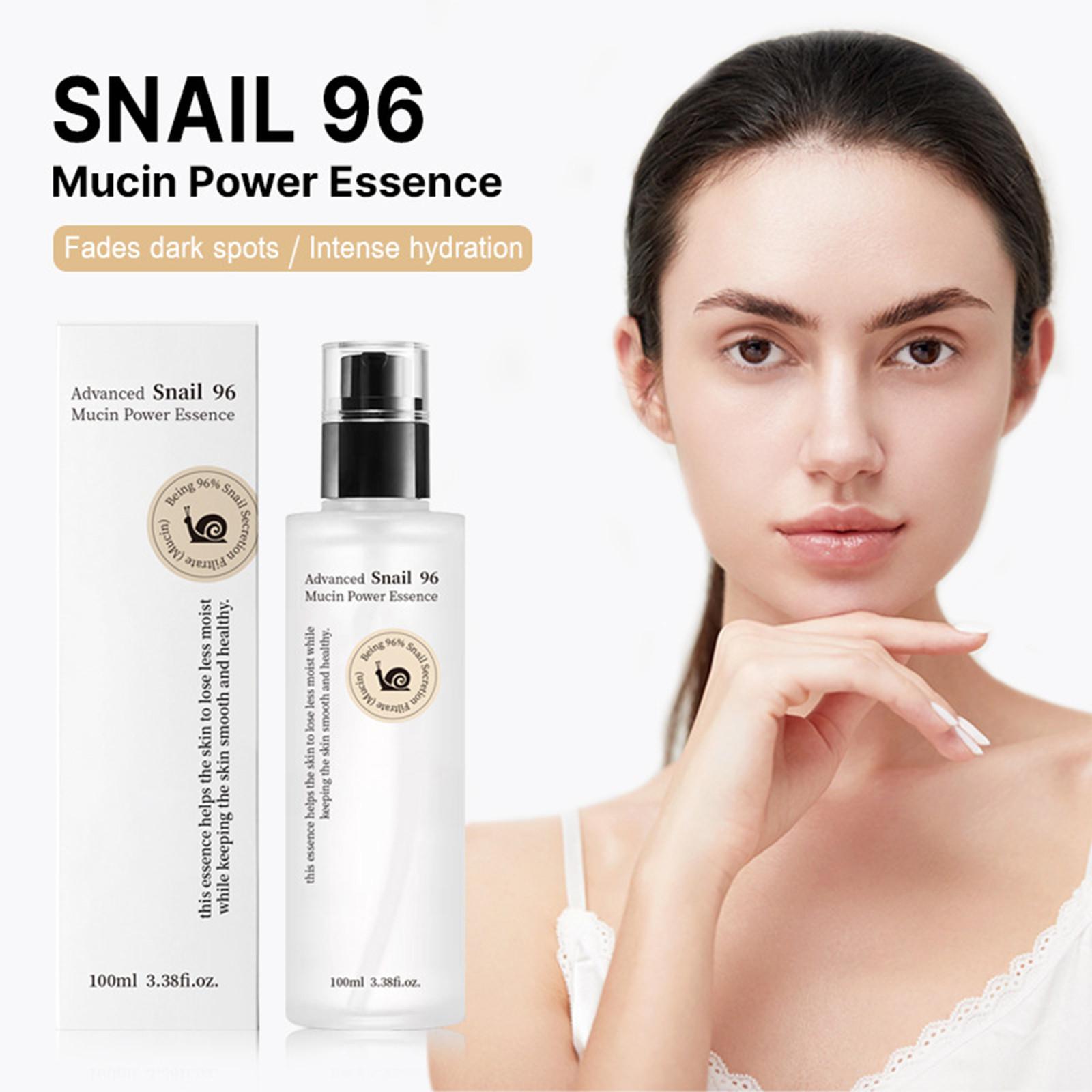 Advanced Snails Mucin 96% Power Repairing Concentrate,Snails Mucin Serum,Snails Mucin Serum For Skin Care,With Snails Secretion Filtrate,100mL
Advanced Snails Mucin 96% Power Repairing Concentrate,Snails Mucin Serum,Snails Mucin Serum For Skin Care,With Snails Secretion Filtrate,100mL