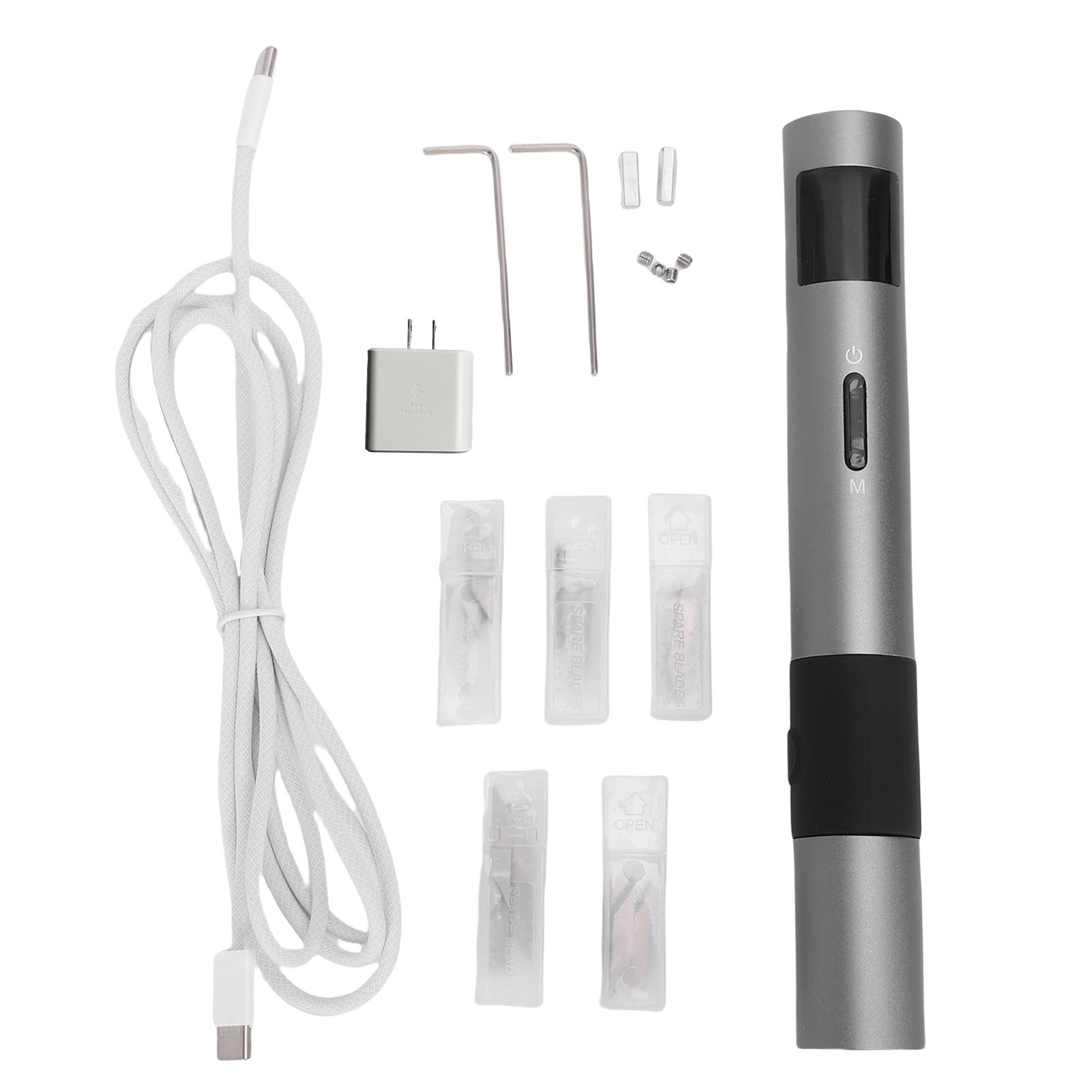 Ultrasonic Cutter 40 KHz Cutting Frequency 3 Speed for Plexiglass PCB Carbon Fiber Leather 3D Printing Resin DIY Craft сірий колір
Ultrasonic Cutter 40 KHz Cutting Frequency 3 Speed for Plexiglass PCB Carbon Fiber Leather 3D Printing Resin DIY Craft сірий колір