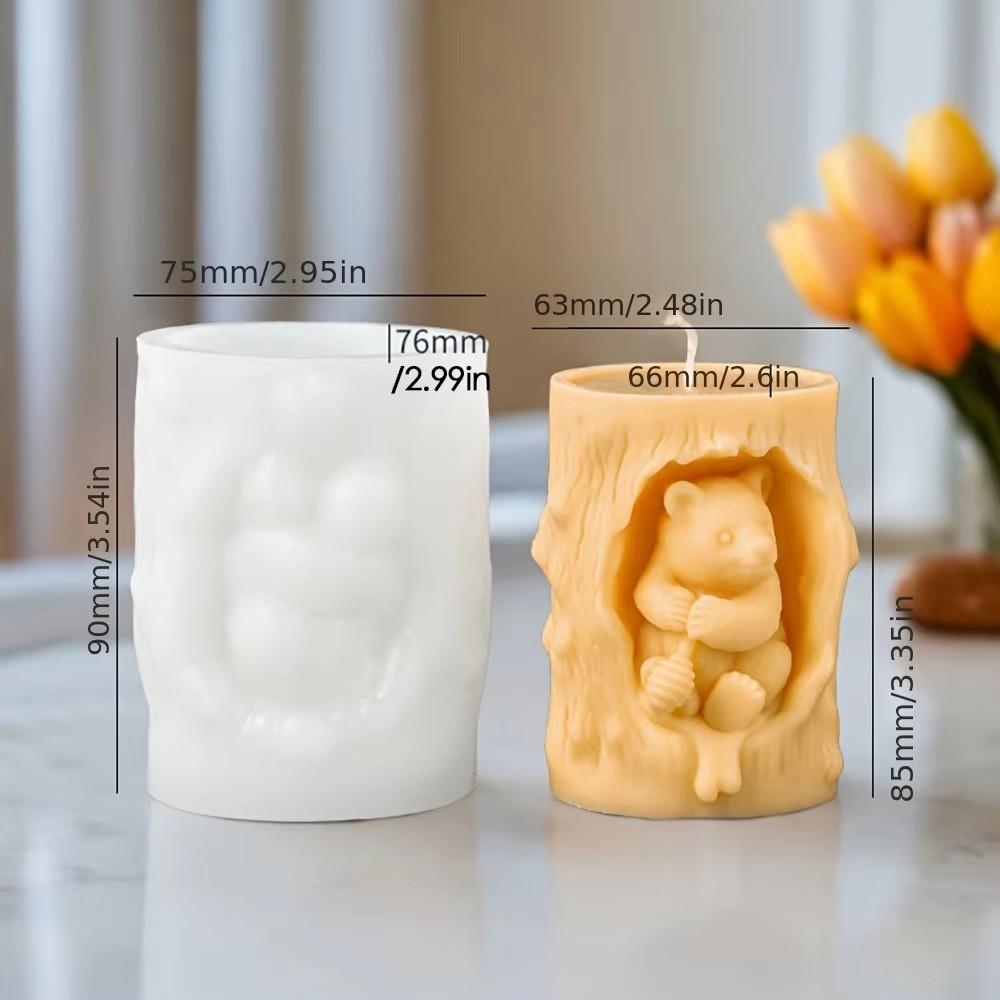 Силиконовая форма для медвежонка в виде сот для свечного дерева, гнезда, улья, животного, гипсовой формы, бабочки, рельефной смолы, подарков на день рождения B
Силиконовая форма для медвежонка в виде сот для свечного дерева, гнезда, улья, животного, гипсовой формы, бабочки, рельефной смолы, подарков на день рождения B