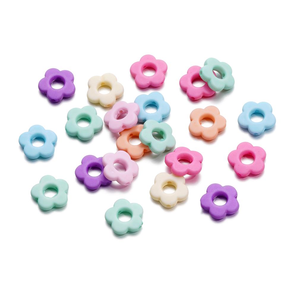 50pcs/Lot Acrylic Hollow Flower Beads Loose Bead Spacer Connectors DIY for Jewelry Making Bracelet Earrings Crafts Wholesale
50pcs/Lot Acrylic Hollow Flower Beads Loose Bead Spacer Connectors DIY for Jewelry Making Bracelet Earrings Crafts Wholesale
