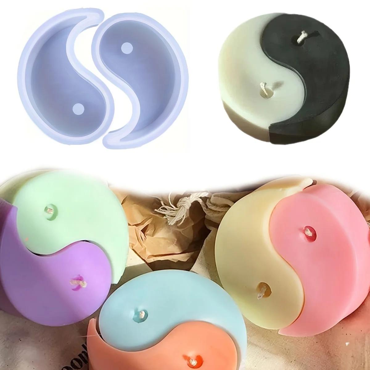 2026 Latest Models Yin Yang Silicone Candle Mold DIY Scented Candles Making Soap Plaster Resin Jewelry Casting Molds Home Craft
2026 Latest Models Yin Yang Silicone Candle Mold DIY Scented Candles Making Soap Plaster Resin Jewelry Casting Molds Home Craft