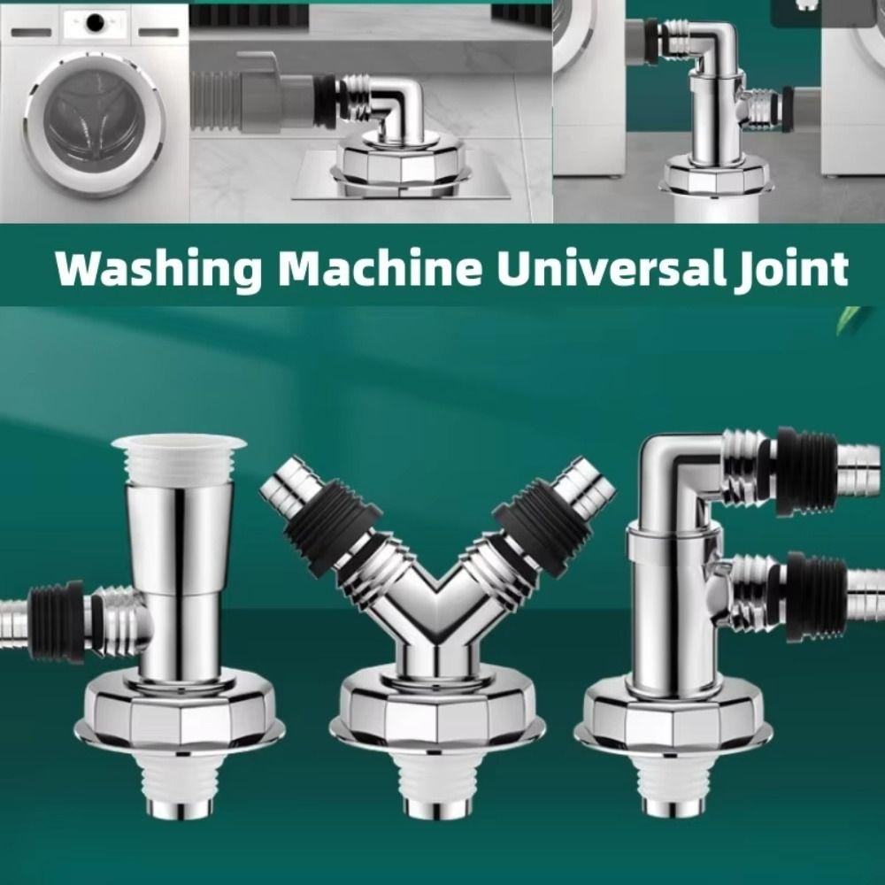 Anti-Overflow Drain Hose Connector Anti Smell Floor Drain Joint Floor Drain Connector Water Pipe style 2
Anti-Overflow Drain Hose Connector Anti Smell Floor Drain Joint Floor Drain Connector Water Pipe style 2