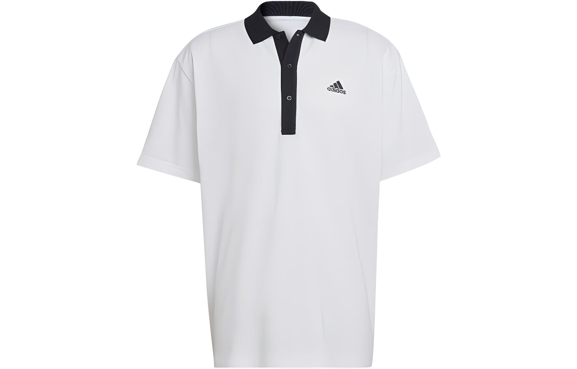 Adidas Polo Shirts Men s White Polo Collar Moderate Straight Fit HY5516 L
Adidas Polo Shirts Men s White Polo Collar Moderate Straight Fit HY5516 L
