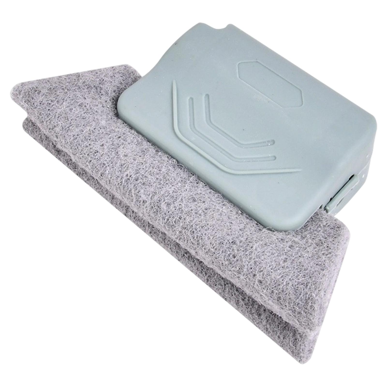 Window Track Cleaning Brush with Durable Handle and Replaceable Scrubbing Pad for Narrow Grooves and Window Sills Cleaning Tool One Size
Window Track Cleaning Brush with Durable Handle and Replaceable Scrubbing Pad for Narrow Grooves and Window Sills Cleaning Tool One Size