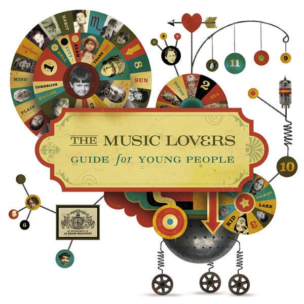 CD MUSIC LOVERS - The Music Lovers Guide For Young P HRH038 Le Grand Magist 2006 US Rock Used
CD MUSIC LOVERS - The Music Lovers Guide For Young P HRH038 Le Grand Magist 2006 US Rock Used