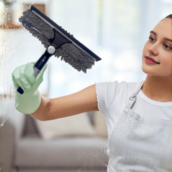 Yousheng Manual Window Squeegee Cleaning Kit with Extension Pole Long Pole Stainless Steel Chenille Cloth Glass Wiper Scrubber зелений
Yousheng Manual Window Squeegee Cleaning Kit with Extension Pole Long Pole Stainless Steel Chenille Cloth Glass Wiper Scrubber зелений