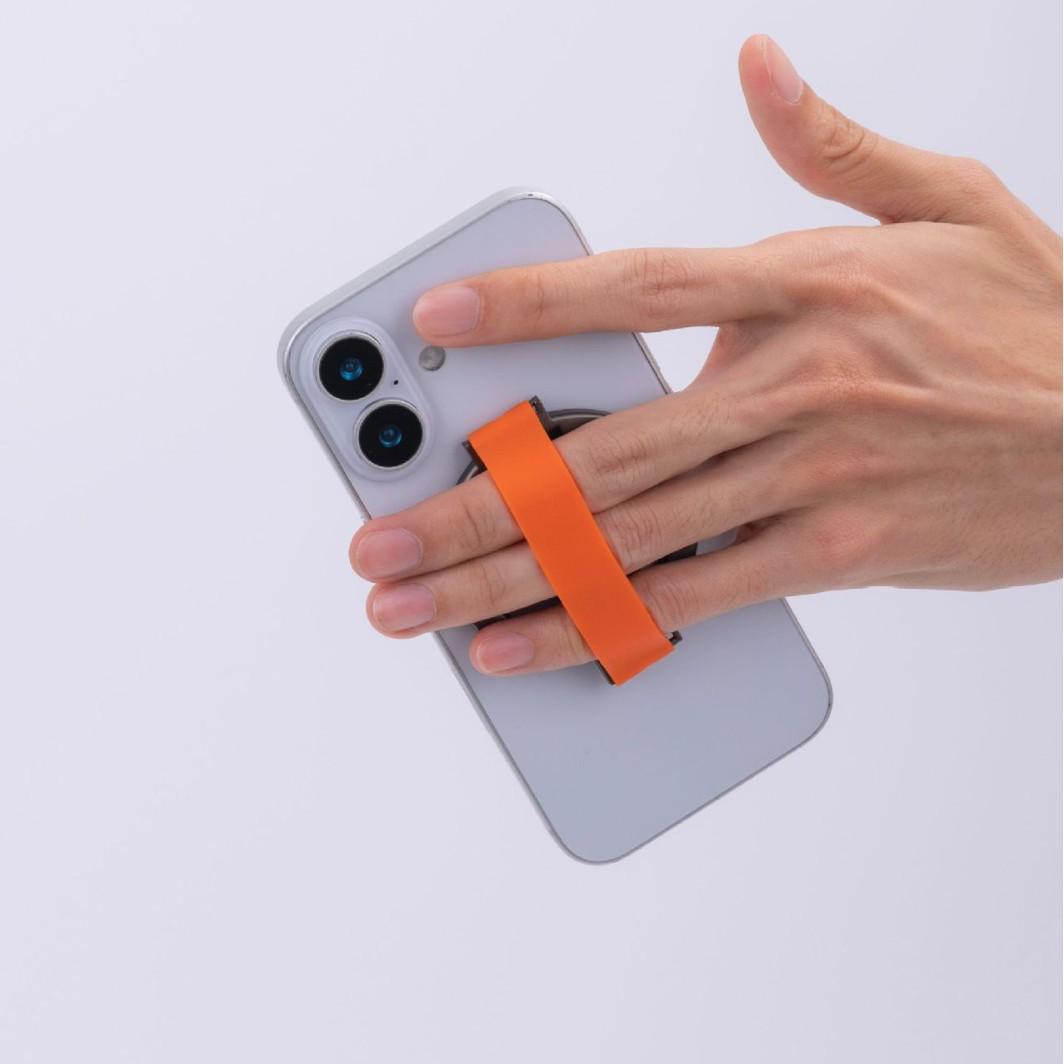 Aluminum Alloy Magnetic Phone Holder with Wrist Strap for Apple and Huawei
Aluminum Alloy Magnetic Phone Holder with Wrist Strap for Apple and Huawei